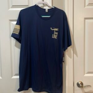 Men’s NWT 2X Nine Line T-shirt